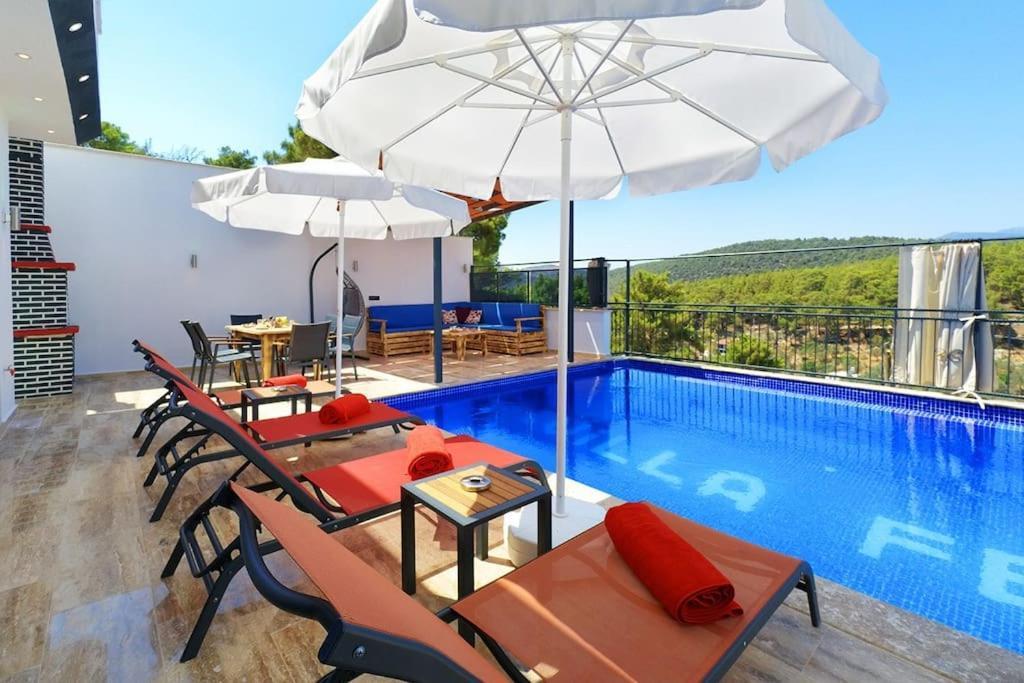 Villa Fenomen 2 / Kalkan 카스 외부 사진