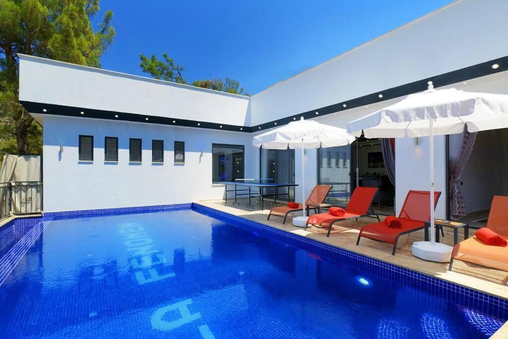 Villa Fenomen 2 / Kalkan 카스 외부 사진